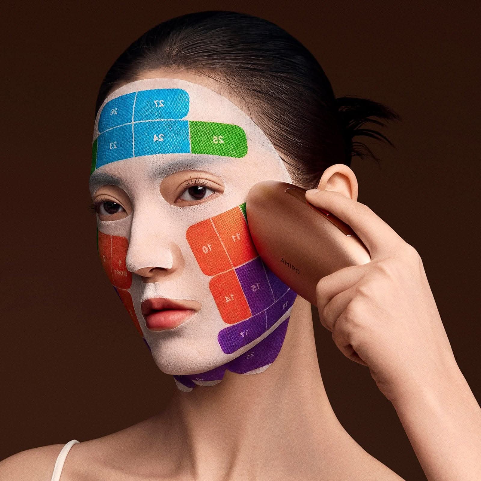 Gift-AMIRO U1 UltraLift Four-Zone Face Mask - Image 2