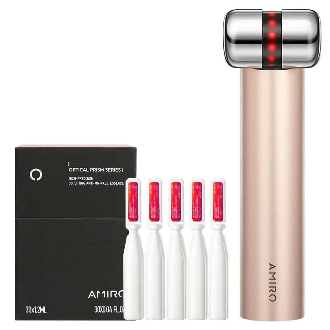 Gift-HydraGlow Booster<br><small>Red Light & Microcurrent + PDRN Serum Kit</small> - Image 14
