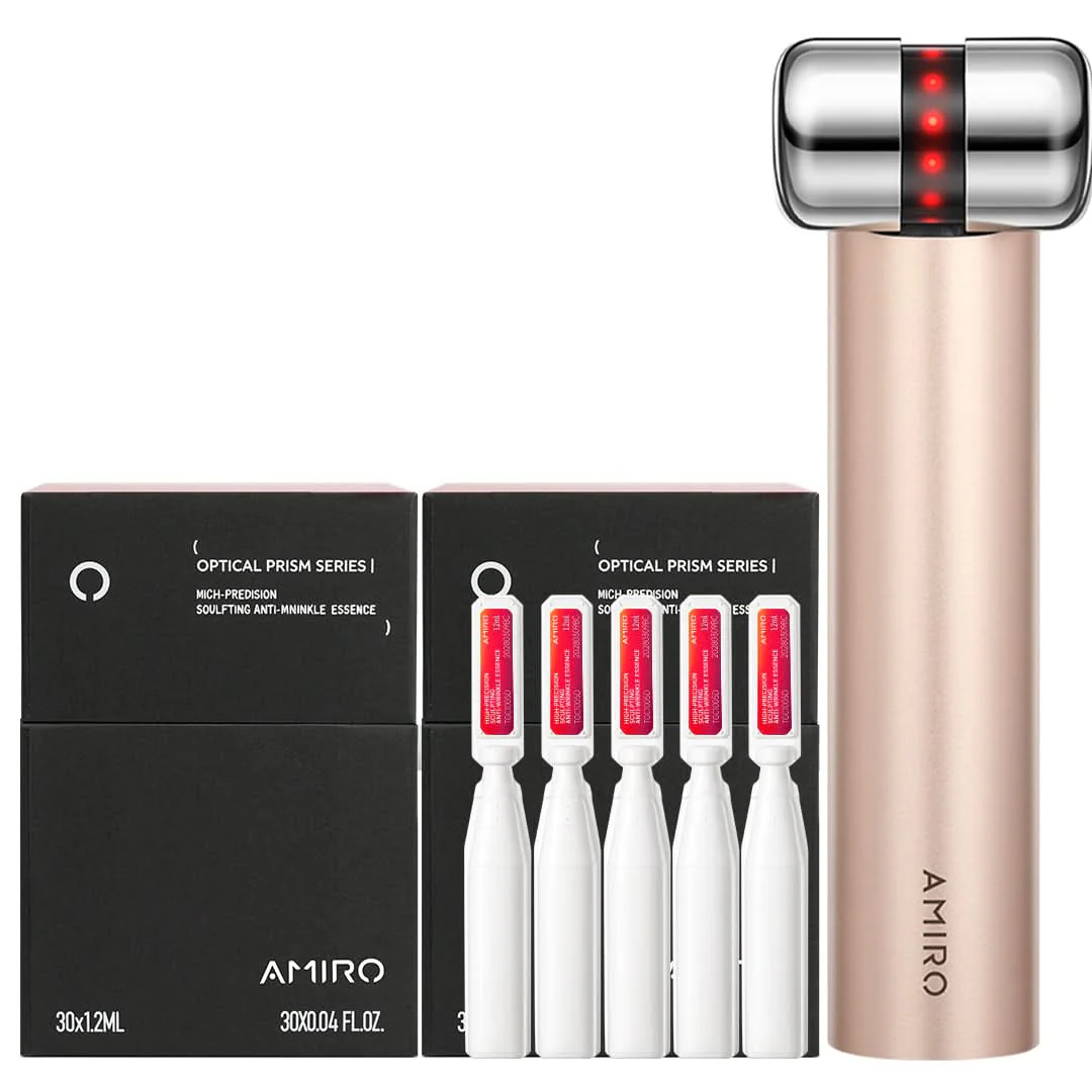 Gift-HydraGlow Booster<br><small>Red Light & Microcurrent + PDRN Serum Kit</small> - Image 15